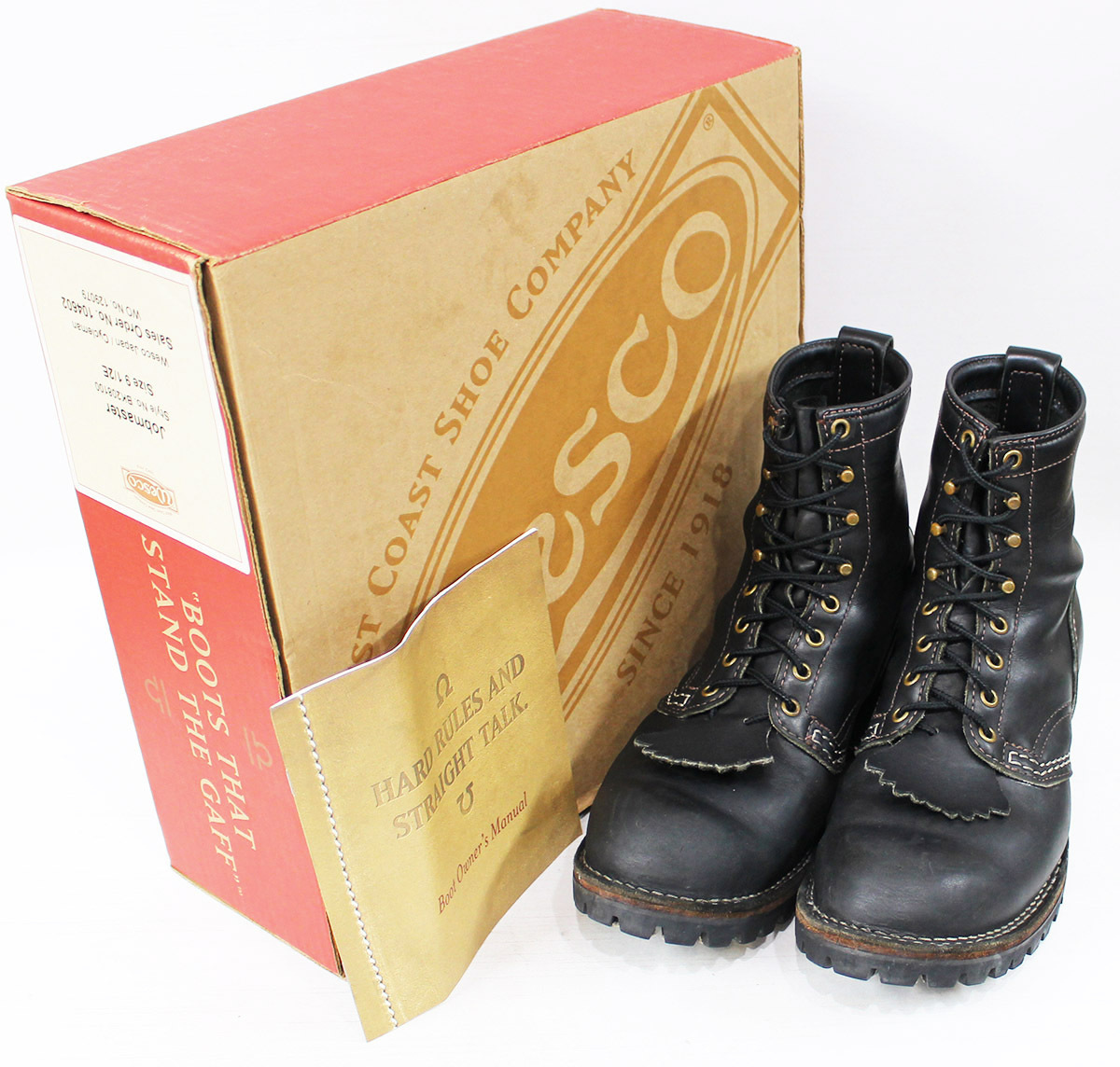 WESCO ウエスコ 2009年USA製 CUSTOM JOBMASTER / カスタムジョブ 