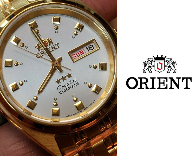 ORIENT 自動巻き オリエント オリエントスター スリースター 腕時計 