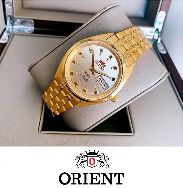 ORIENT 自動巻き オリエント オリエントスター スリースター 腕時計 
