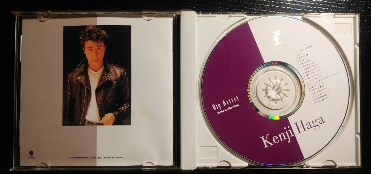 羽賀健二(羽賀研二)CD「ビッグ・アーティスト・ベスト・コレクション」ネヴァーエンディング・ストーリー日本語カバー収録 &frasl; ネバーエンディング・ストーリーのテーマ - Artist 中古CD「Big 音楽ナタリー