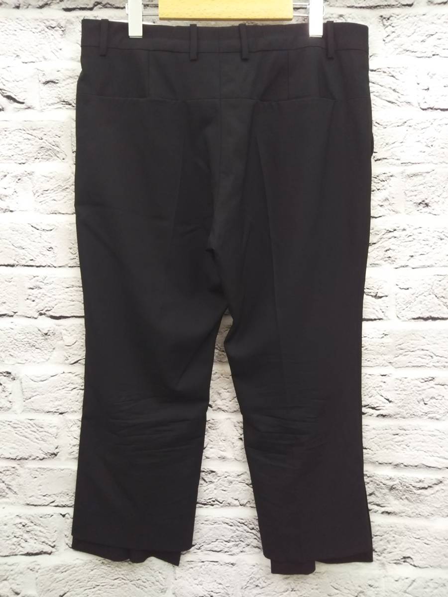 NAMACHEKO ナマチェコ パンツ 七分丈パンツ 無地 ルーマニア製 サイズ M ブラック 店舗受取可 NAMACHEKO ナマチェコ 黒 XS クロップドパンツ 公式通販