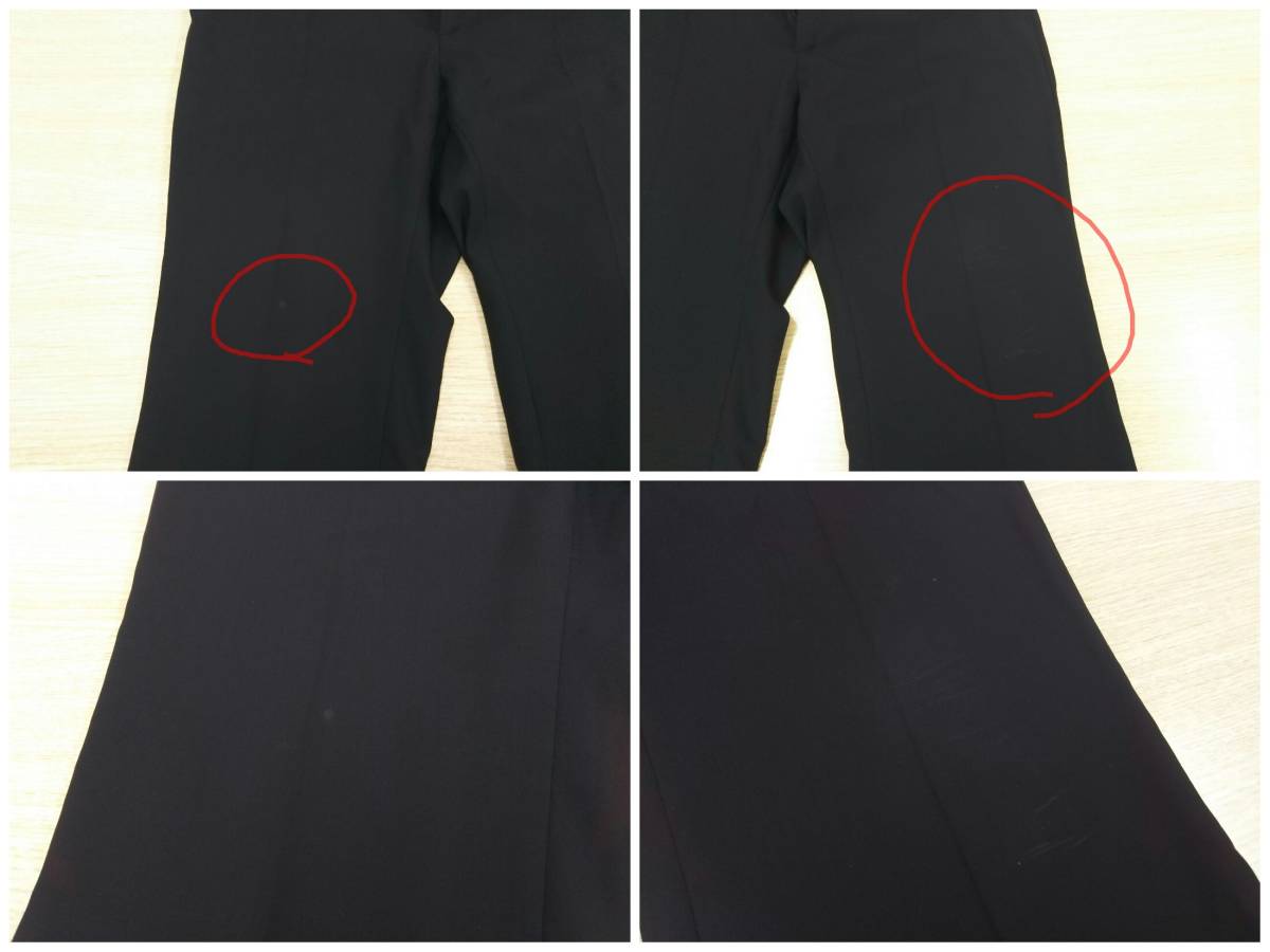 NAMACHEKO ナマチェコ パンツ 七分丈パンツ 無地 ルーマニア製 サイズ M ブラック 店舗受取可 NAMACHEKO ナマチェコ 黒 XS クロップドパンツ 公式通販