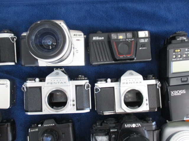 レンズ カメラ ジャンク ジャンクカメラ Canon おまとめ カメラ、光学