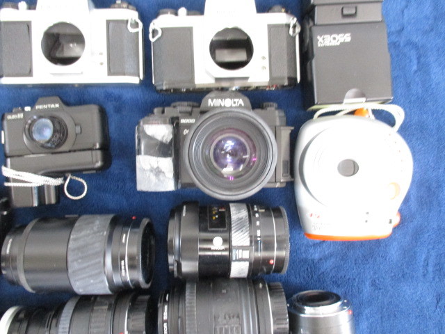 レンズ カメラ ジャンク ジャンクカメラ Canon おまとめ カメラ、光学