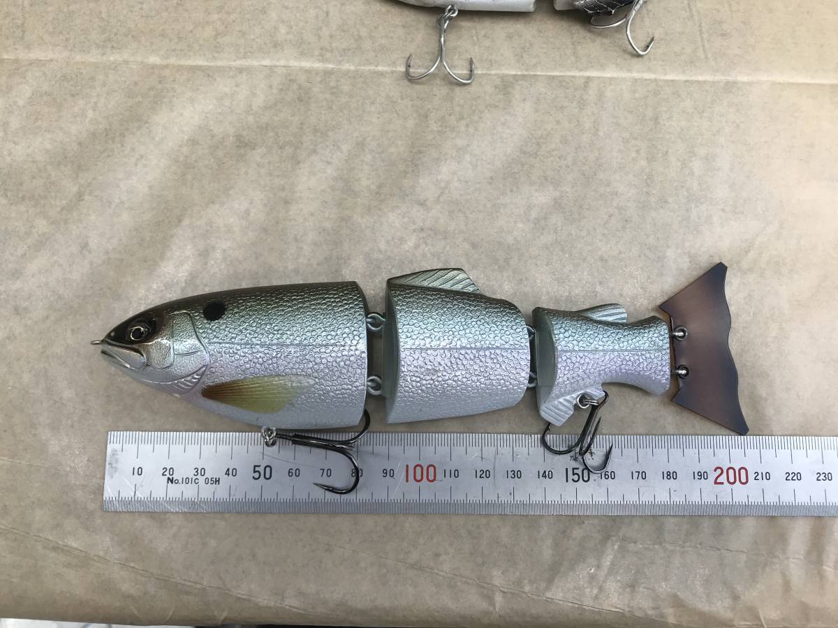 Kurouto Lures 玄人 ルアー ビッグベイト ハンドメイド 42cm Kurouto Lures 玄人 ルアー ビッグベイト ハンドメイド 42cm Kurouto