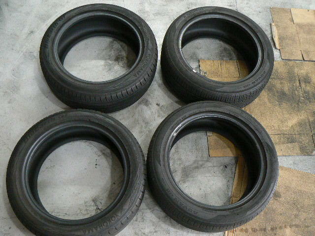 215/50R17中古４本セットヨコハマブルーアースGT２本アドバンｄBV552 ２本