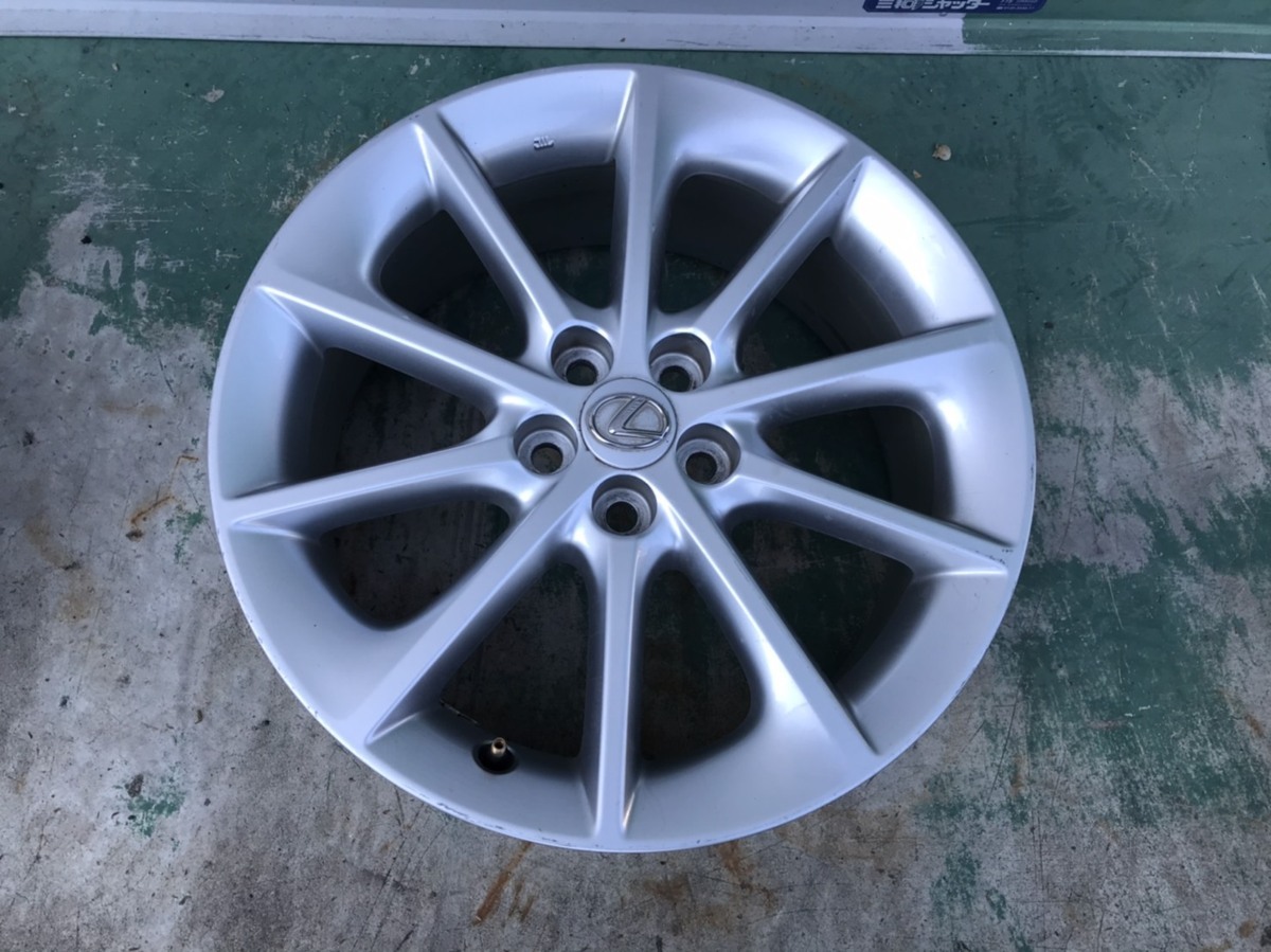 レクサス CT 純正ホイール 17インチ 17×7J +45 5H/PCD100 4本セット