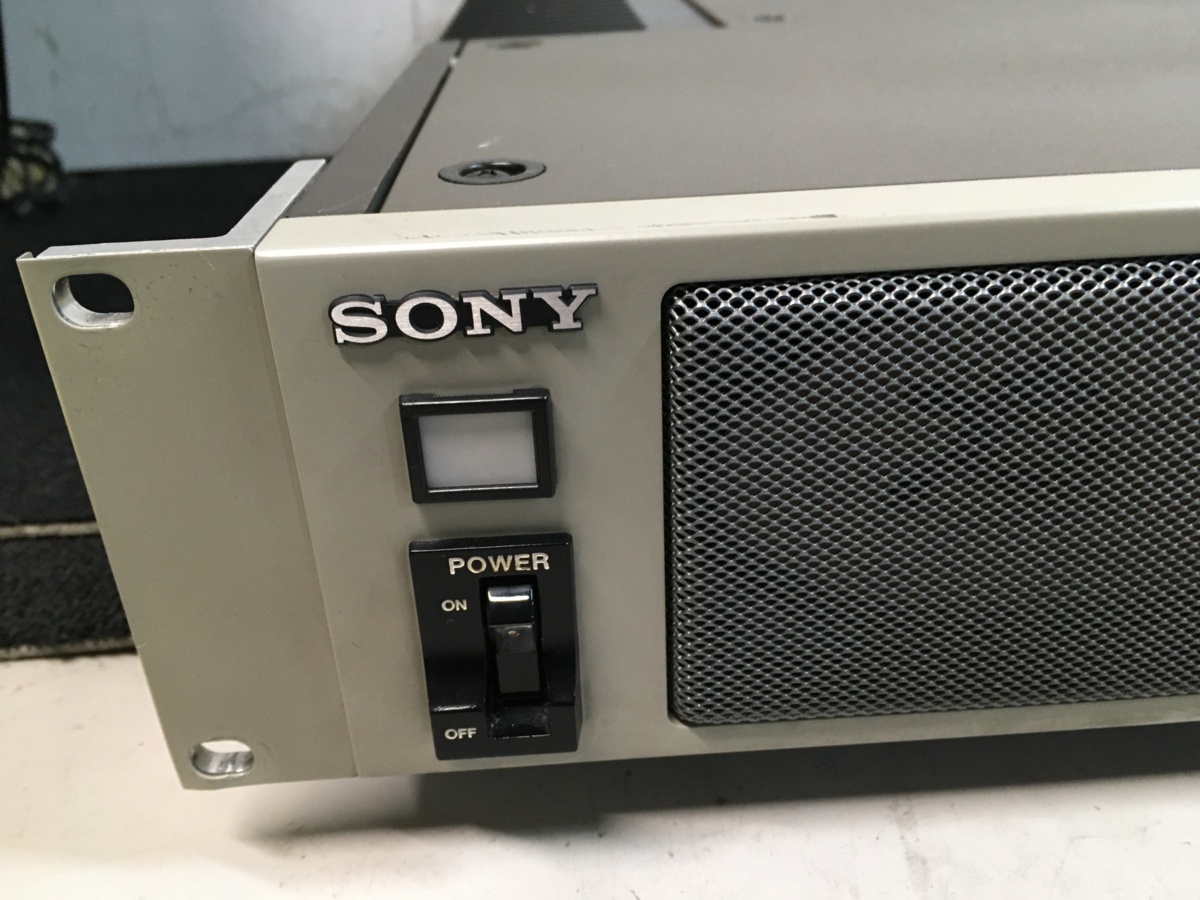 SONY AMS-3 ソニー メーター付き パワードスピーカーモニター(モニタースピーカー)｜売買されたオークション情報、yahooの商品情報 ...