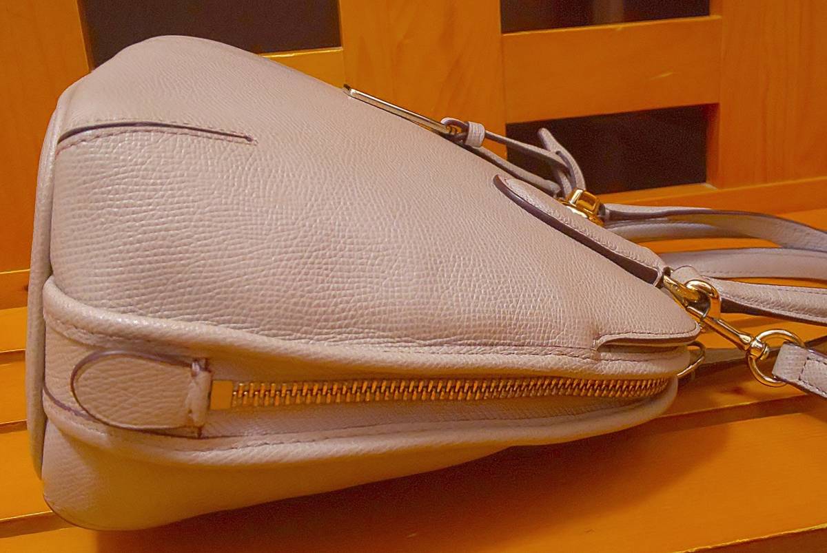 美品 COACH☆ ミニ プリンス ストリート サッチェル クロス