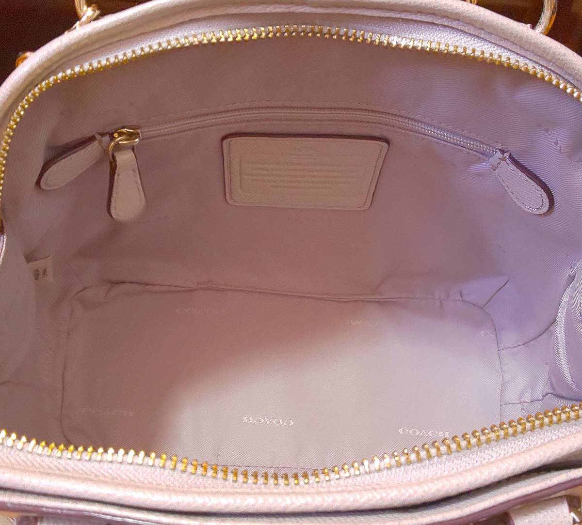 美品 COACH☆ ミニ プリンス ストリート サッチェル クロス