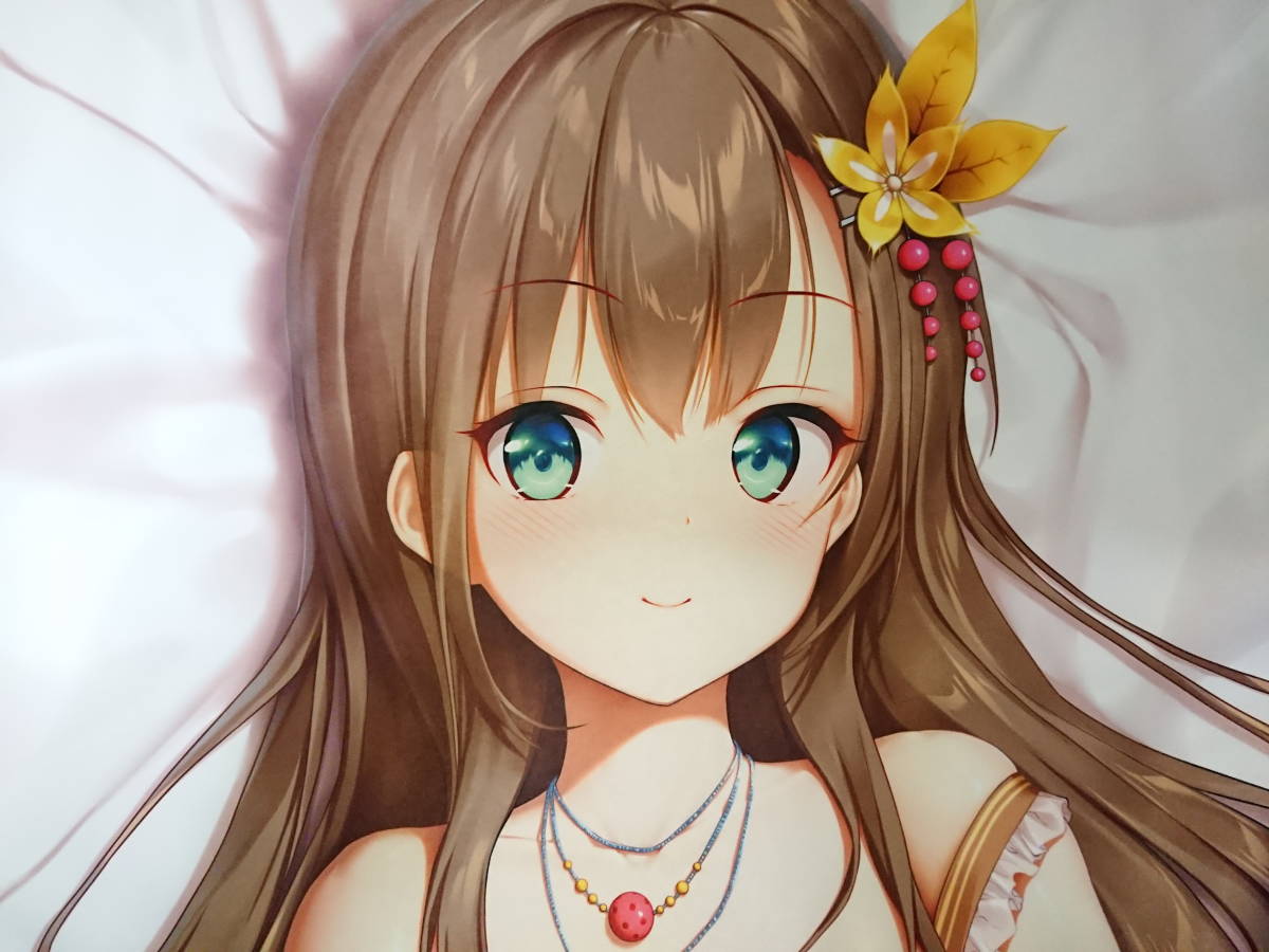 中古美品 正規品 理々亜 抱き枕カバー Nameless Works himitsu