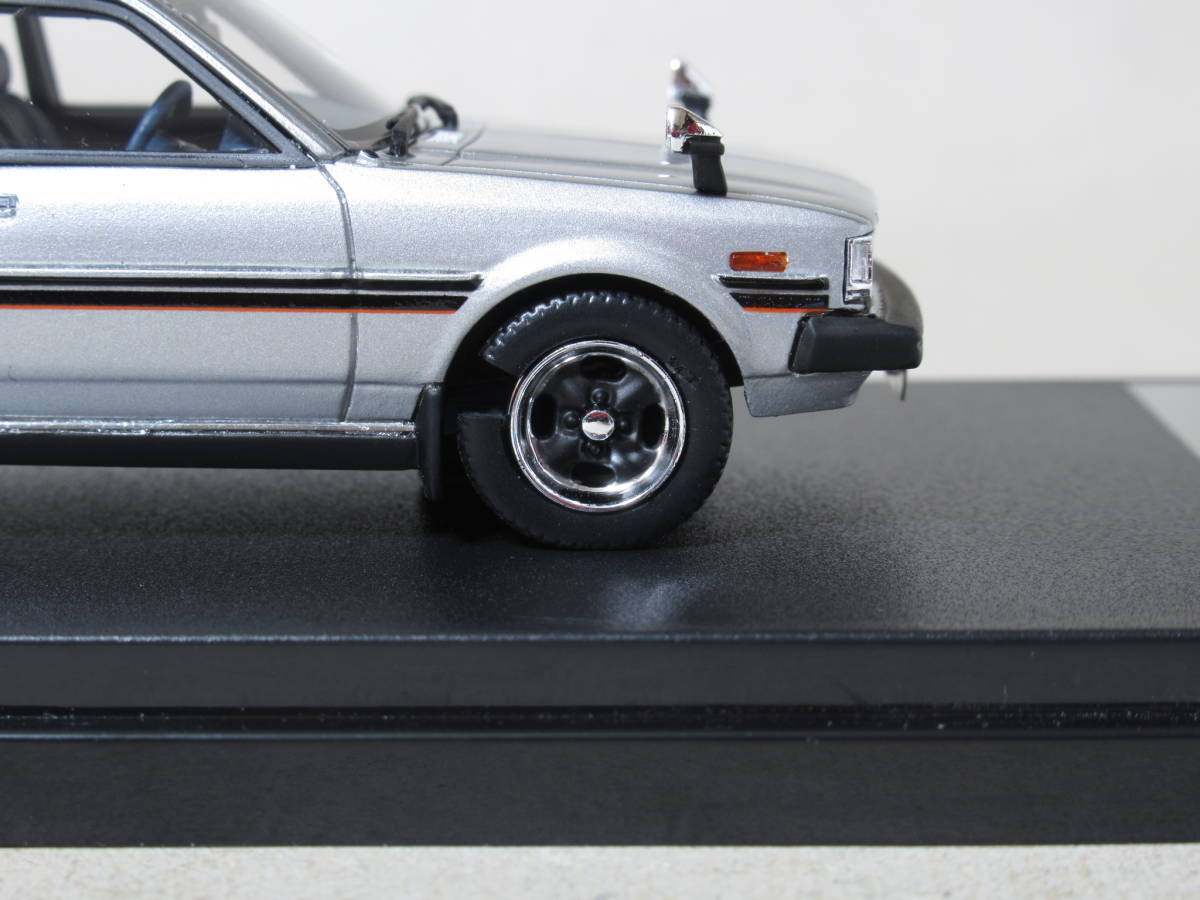 1 43 ハイストーリー トヨタ カローラ Gt 1979 ポートランドシルバーメタリック 乗用車 売買されたオークション情報 Yahooの商品情報をアーカイブ公開 オークファン Aucfan Com
