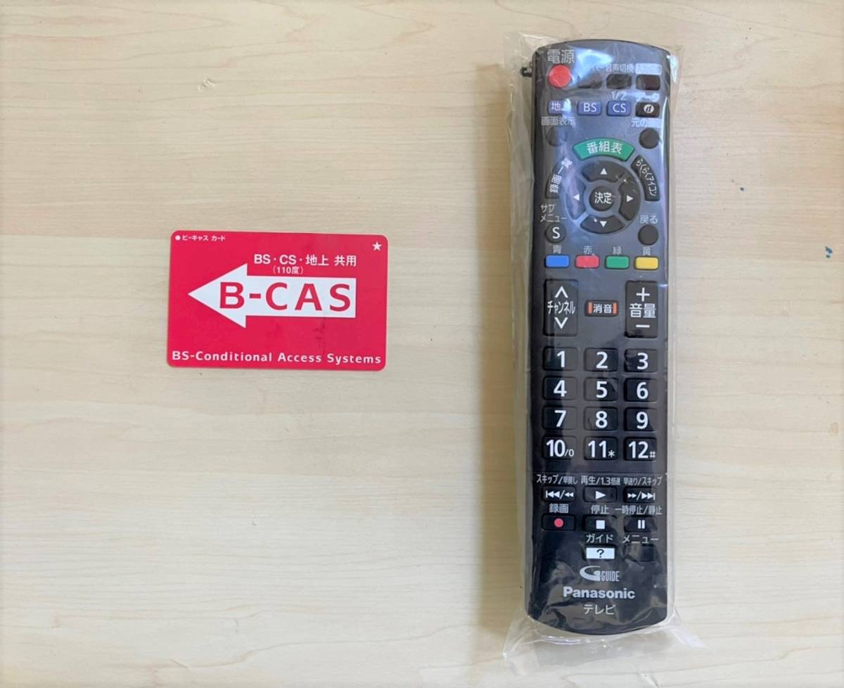 Panasonic　VIERA　液晶テレビ22インチ　リモコンとB-CASカード付き 楽天市場】【中古】 Panasonic VIERA TH-L32X3-K 32V型 液晶テレビ