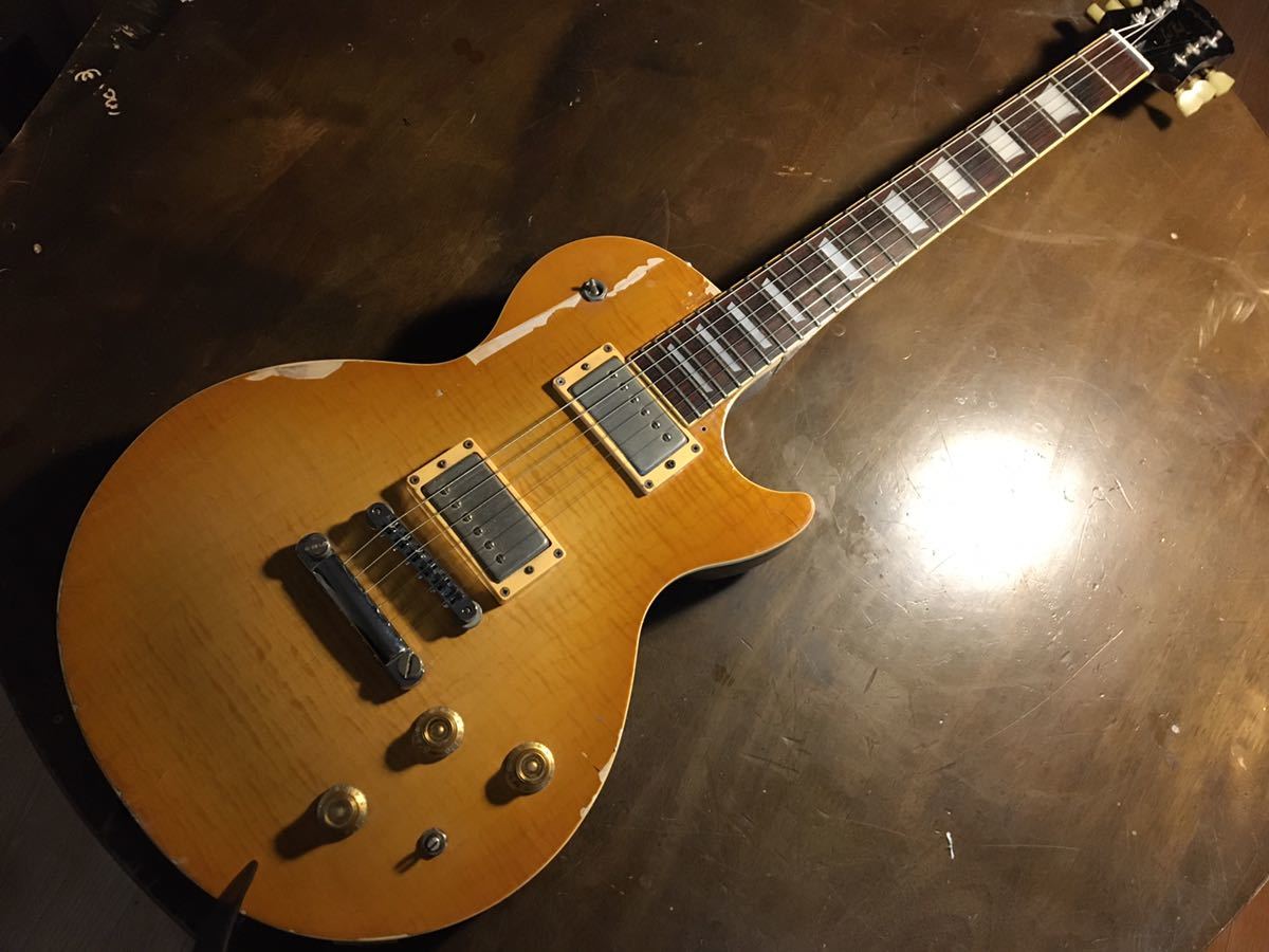 Les Paul Epiphone Custom 韓国製 1994年製 黒 メルカリ Standard - r