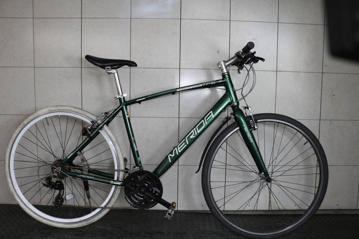良品！MERIDA CROSSWAY BREEZE TFS45 700C アルミ 21速 500mm クロス 