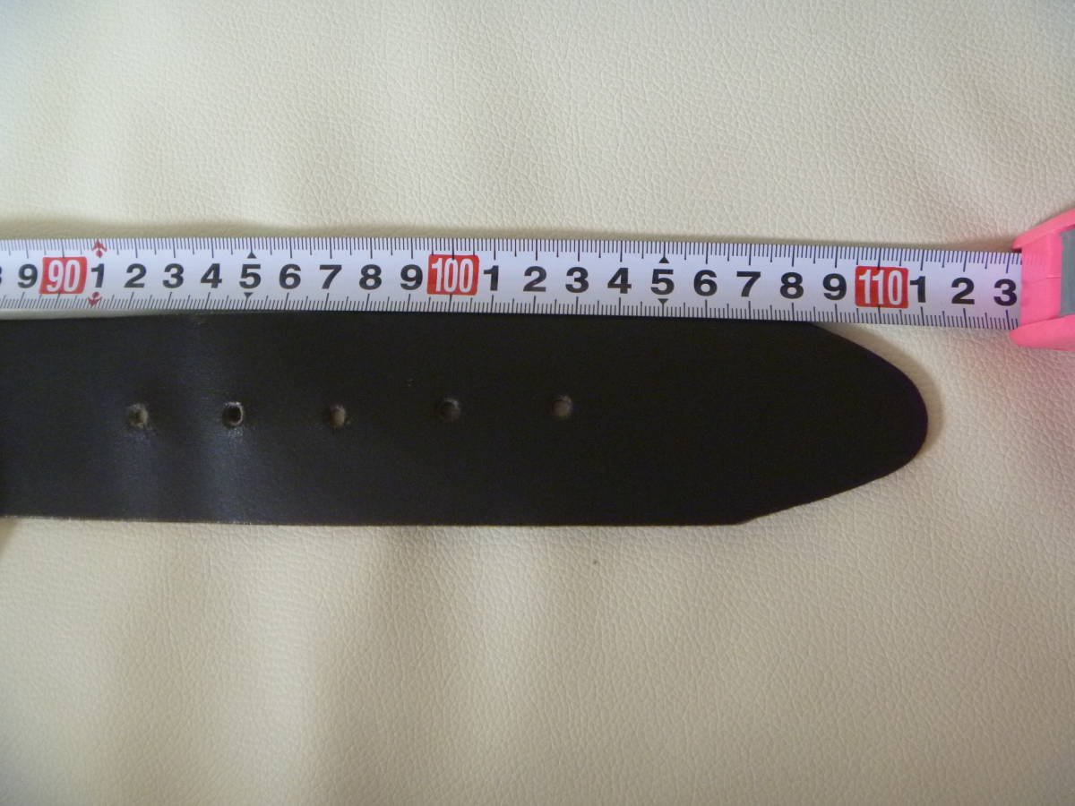 WENDY'S ウェンディーズ SID Ring Belt シドリングベルト ブラック