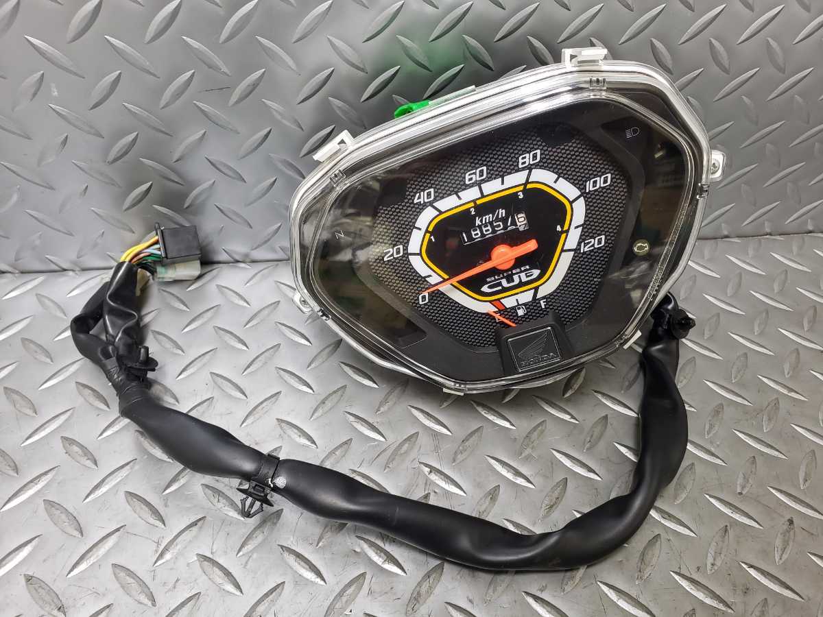 1072 クロスカブ110 CC110 JA10 メーター 18，857キロ ホンダ CC110