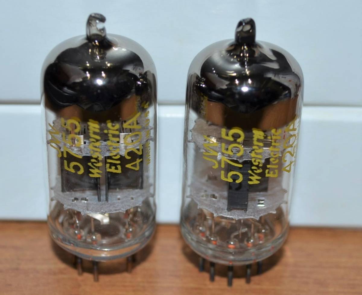 超貴重品　WESTERN ELRCTRIC 420A（JW5755） Electric Western 超貴重品 ELRCTRIC 420A（JW5755） WESTERN 0