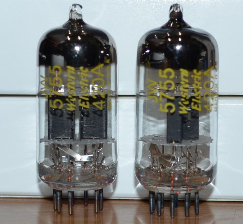 真空管 WE420A /JW5755 ウエスタン WESTERN ELECTRIC 2本セット