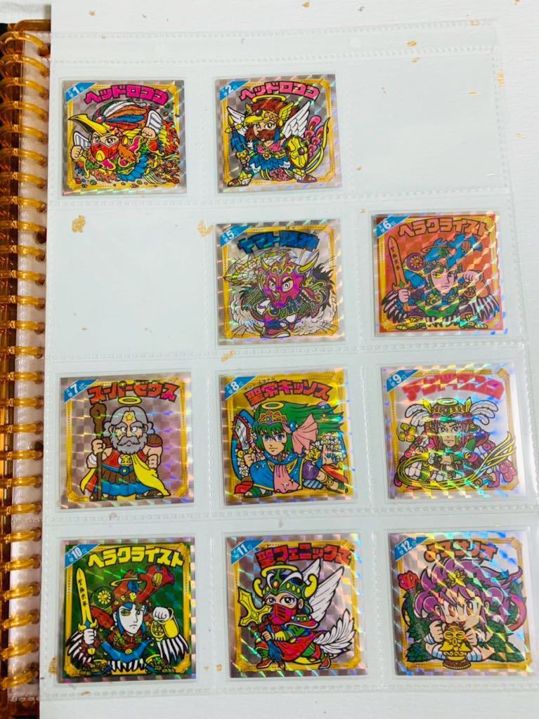 即決送料無料、天使だらけのビックリマン【完品～美品】＜セミコンプ