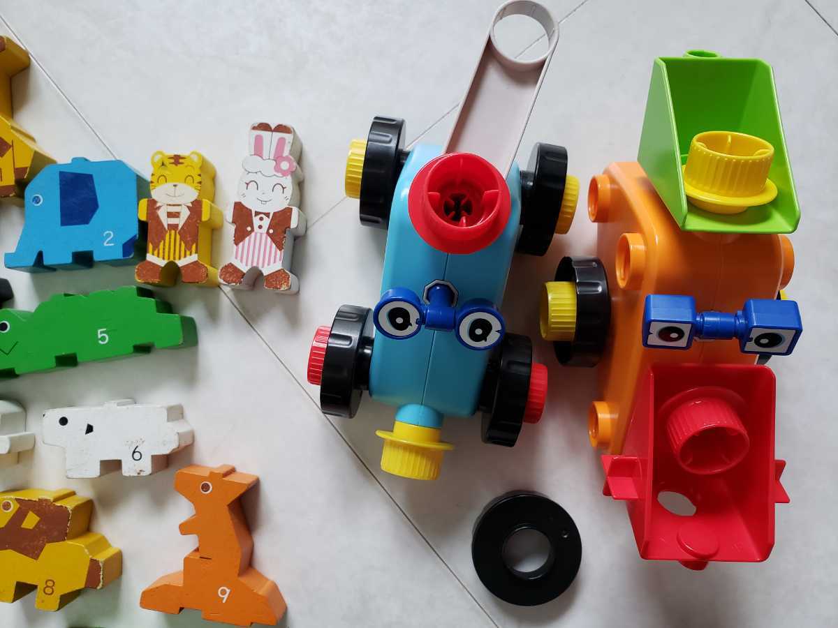 ネジネジ ブロック しまじろう みみりん 動物車 知育玩具こどもちゃれんじ ベネッセ ブロック 売買されたオークション情報 Yahooの商品情報をアーカイブ公開 オークファン Aucfan Com