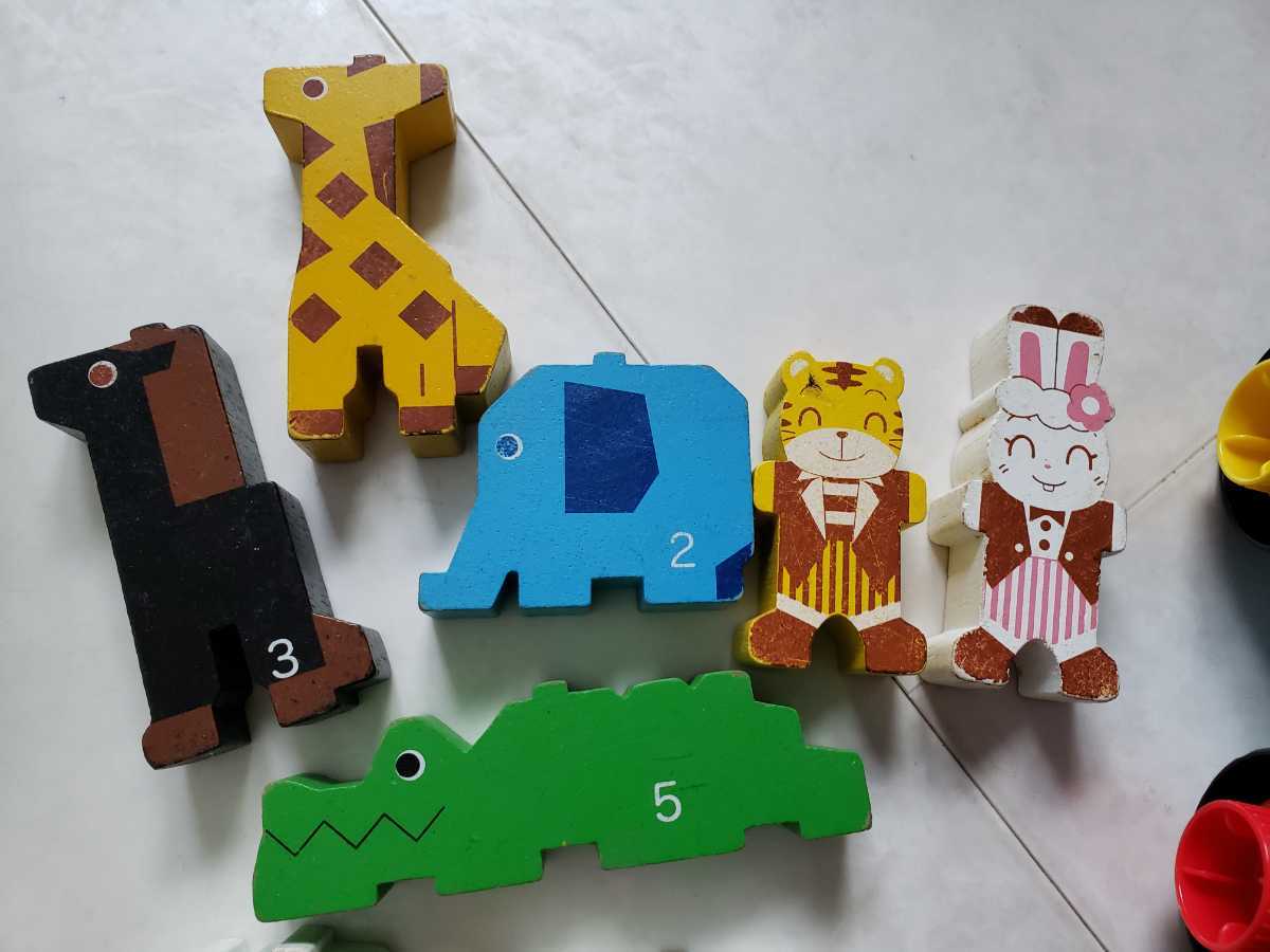 ネジネジ ブロック しまじろう みみりん 動物車 知育玩具こどもちゃれんじ ベネッセ ブロック 売買されたオークション情報 Yahooの商品情報をアーカイブ公開 オークファン Aucfan Com