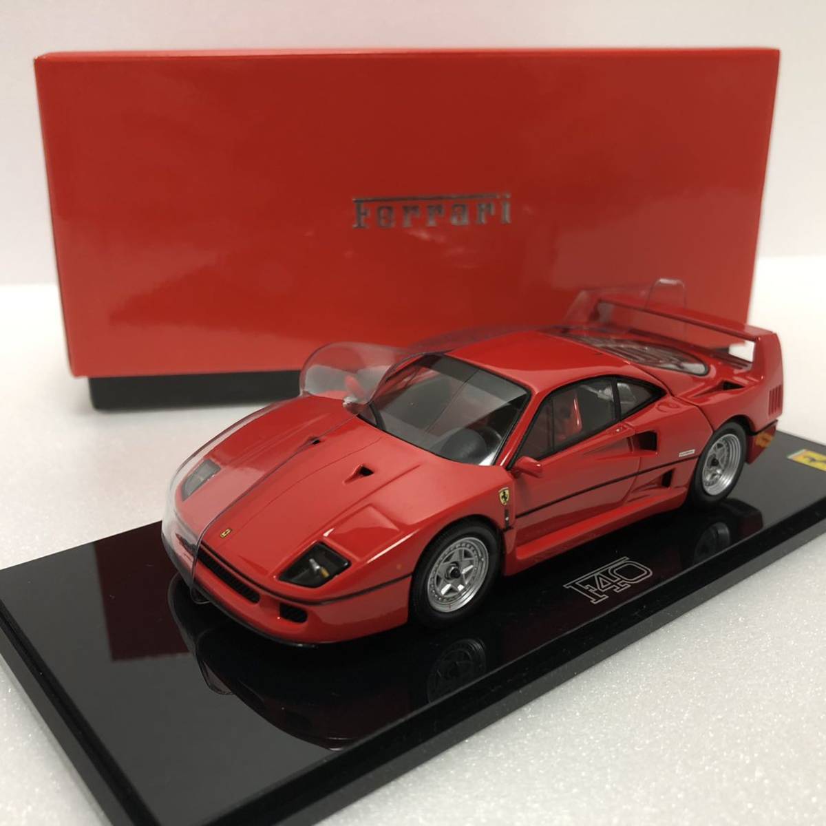 京商 1⁄43 フェラーリ F40 レッド No.05041R KYOSHO FERRARI RED