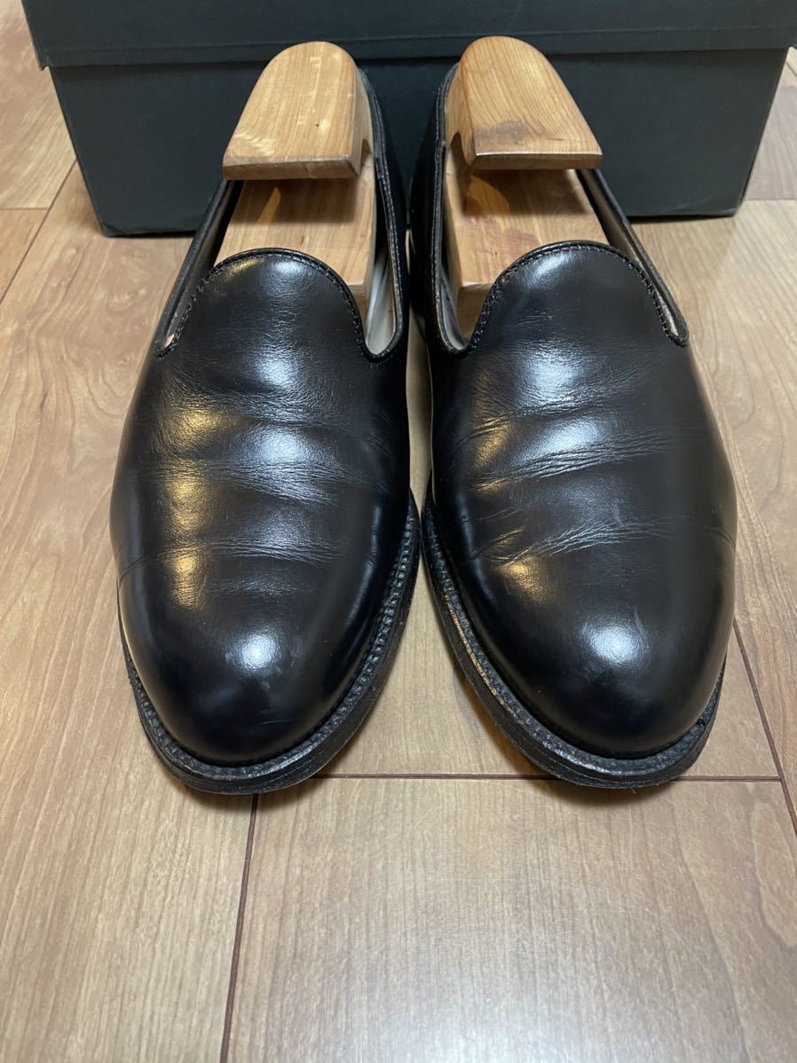 ALDEN BEAMS スリッポン オールデン 88173 ローファー ブラック 7h 7.5