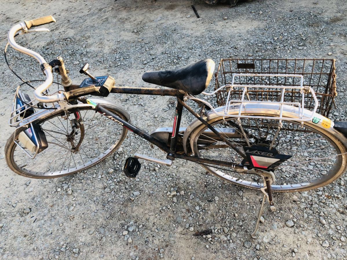 当時物！ミヤタMIYATAシフター6S、Star Raker昭和レトロ MIYATA ミヤタ 6段変速 デコチャリ/自転車 STAR RAKER デコチャリ 昭和