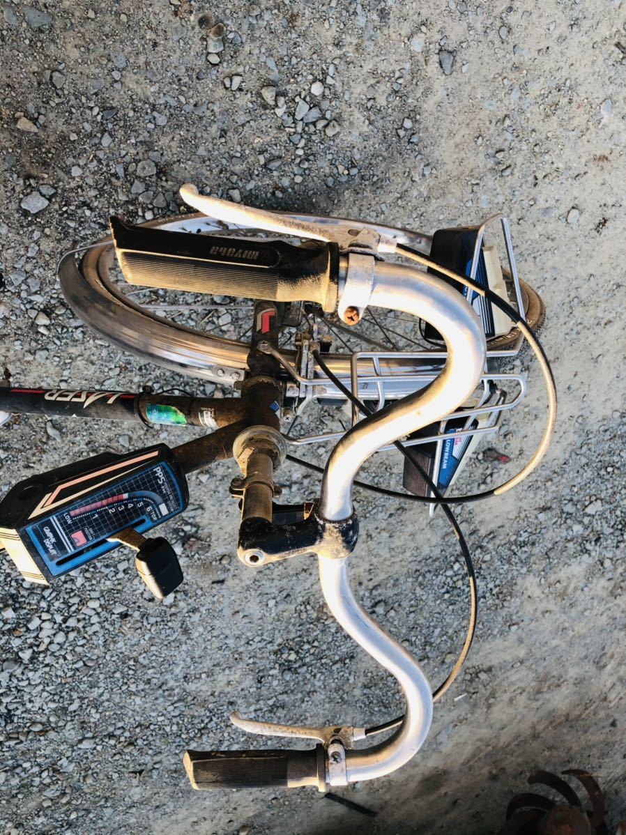 MIYATA ミヤタ 6段変速 デコチャリ/自転車 STAR RAKER デコチャリ 昭和