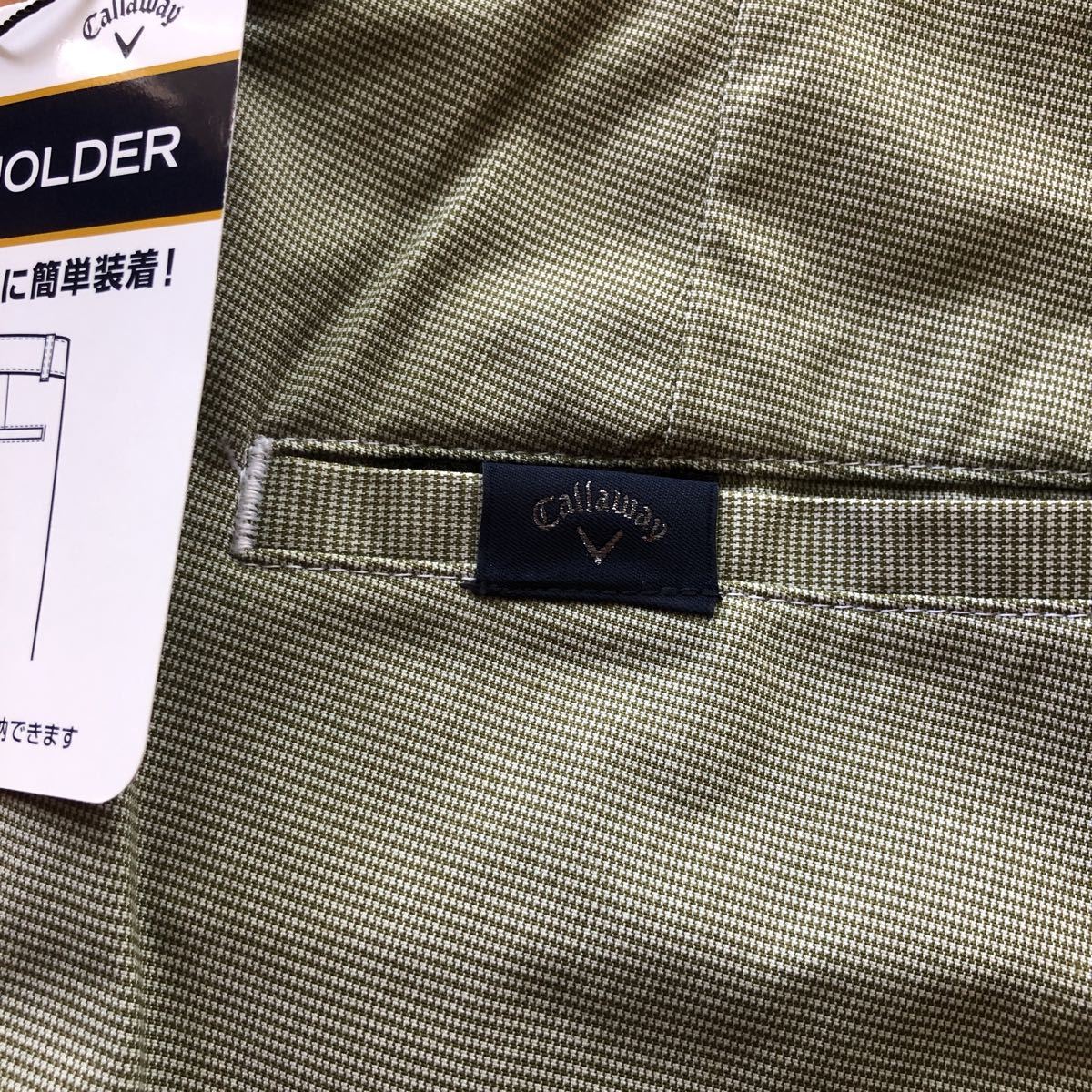 送料無料Callaway/キャロウェイメンズ高機能HIGH STRETCHハーフパンツ/DRY＆UPF50+グローブホルダー付/人気カーキ千鳥チェック柄(86)新品 メンズ キャロウェイ | ストレッチ パンツ」の人気商品一覧 安い