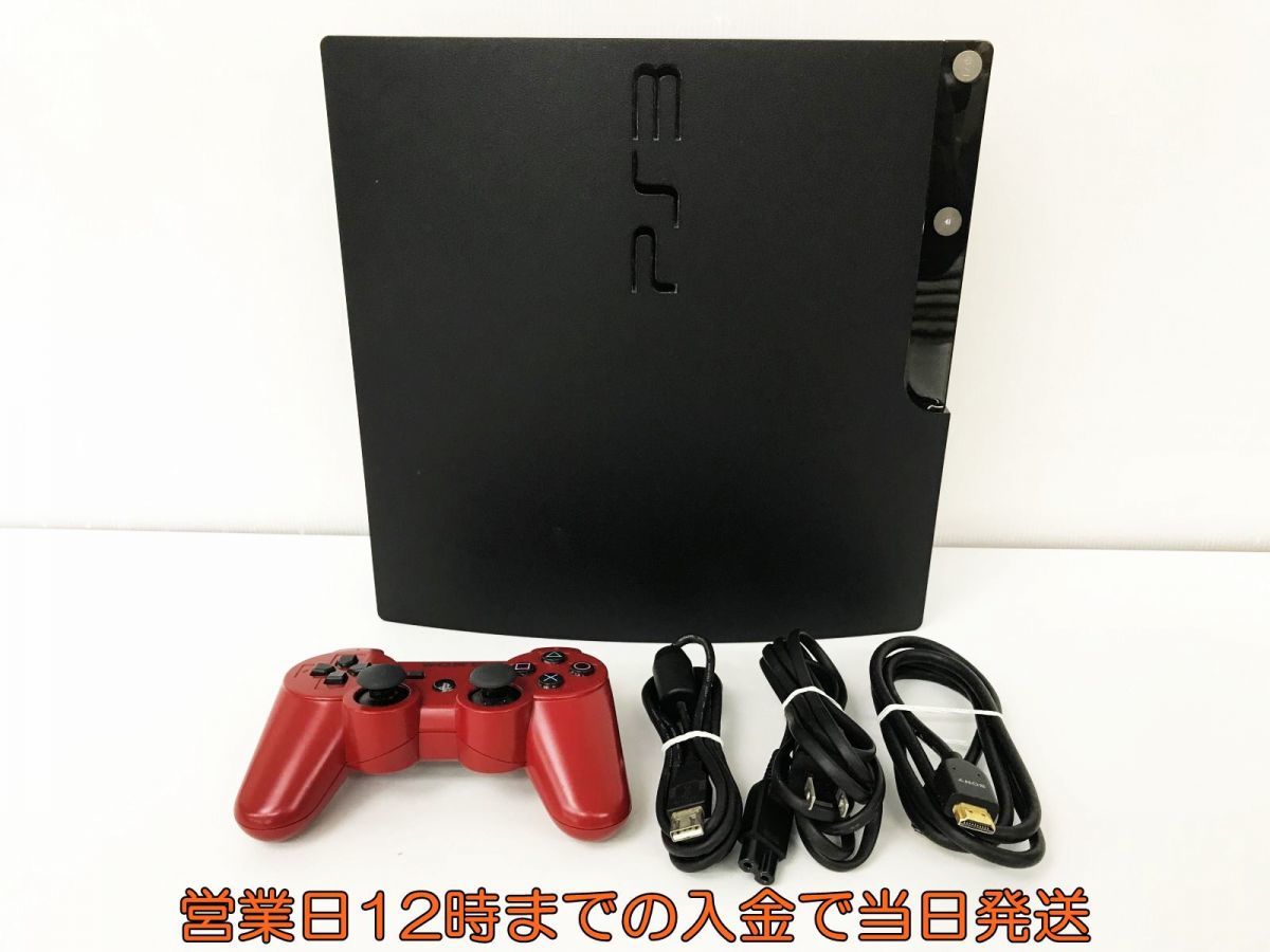 【1円】PS3 本体 セット 120GB ブラック SONY PlayStation3 CECH-2000A 動作確認済 コントローラー DC09-039jy/F4