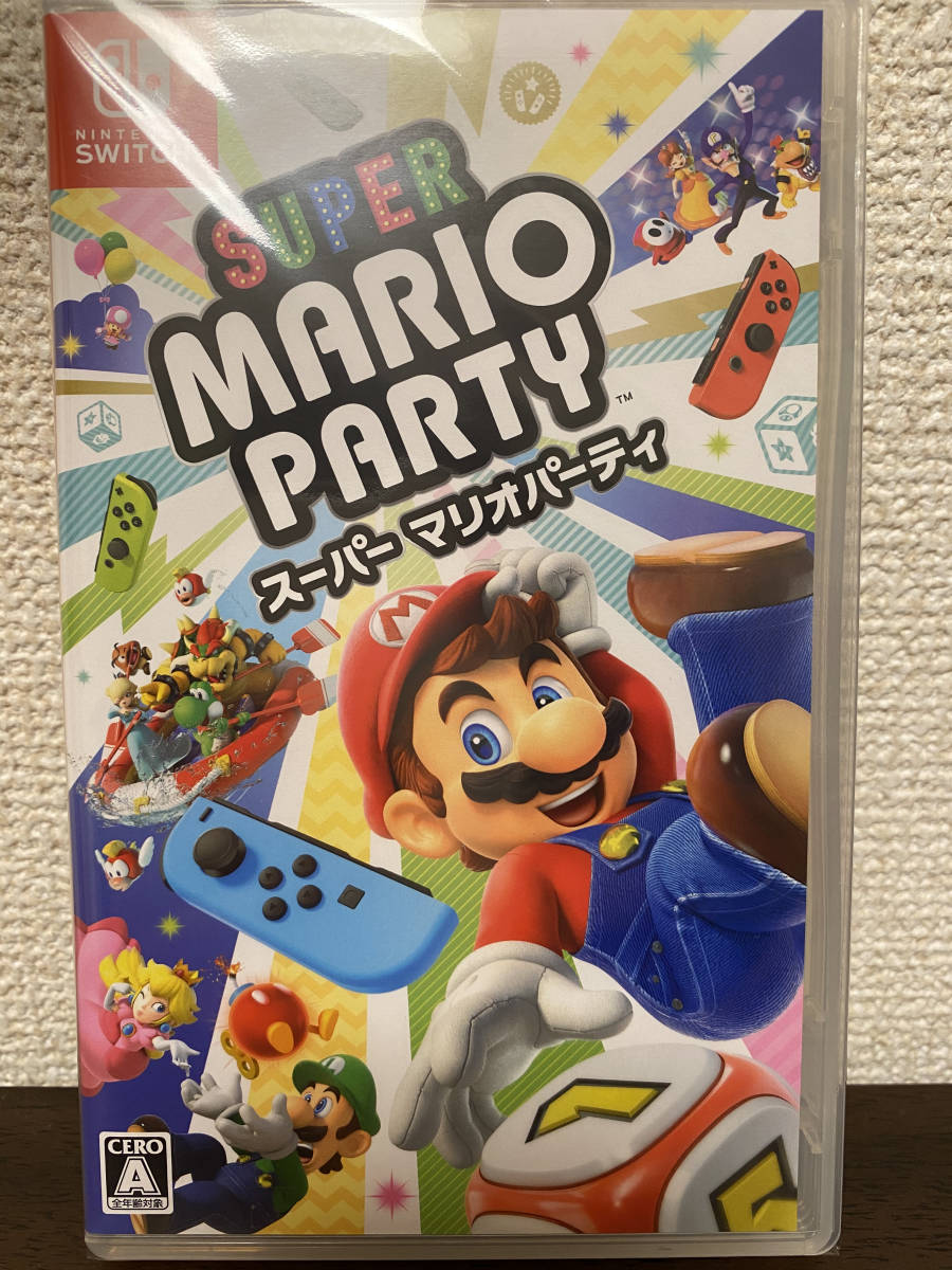 マリオパーティ Switch Nintendo スーパー | ジャンボリー - Switch用