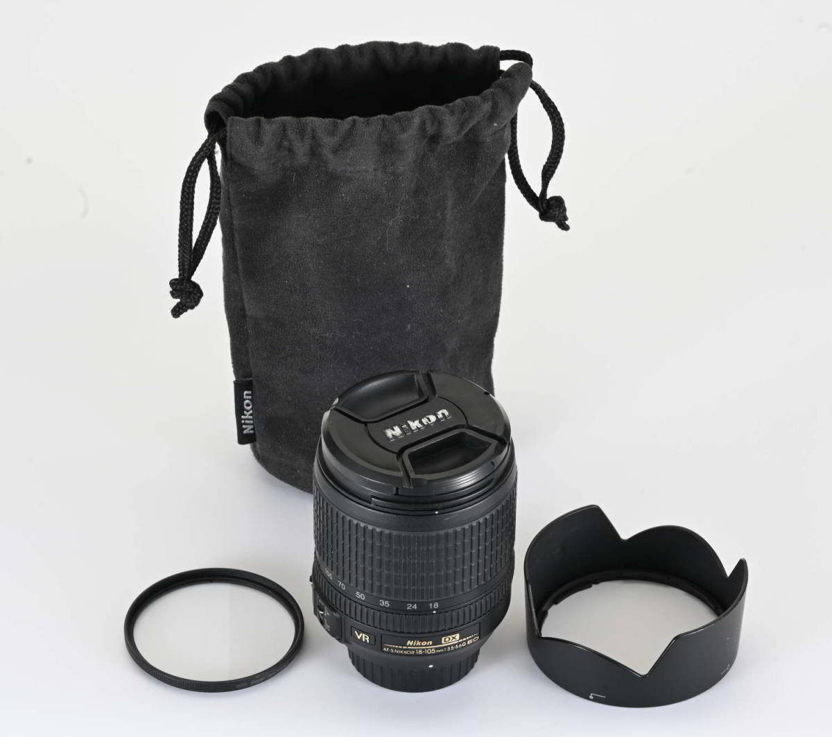 VR 18-105mm AF-S ED Nikon DX Nikkor f3.5-5.6G Lens F3.5-