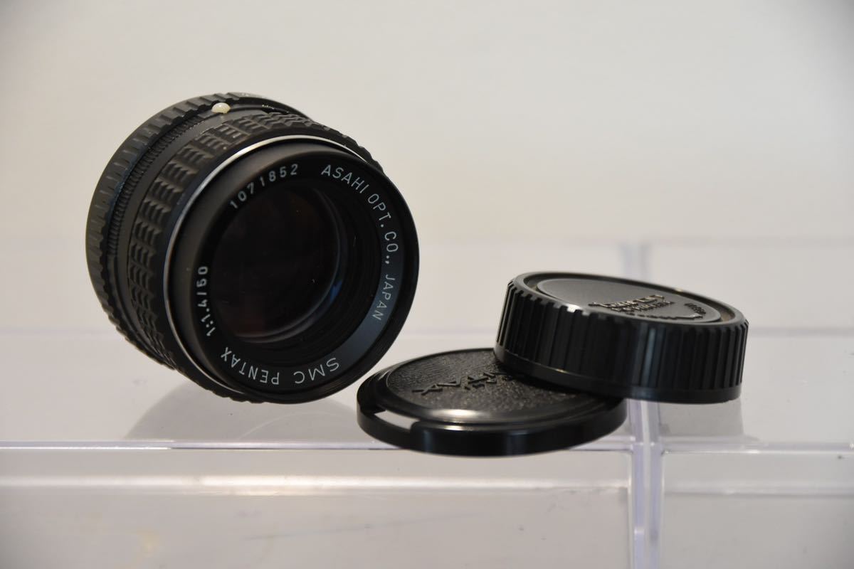 PENTAX ペンタックス SMC F1.4 50mm レンズ LENS Z29 SMC 50mm - 1.4