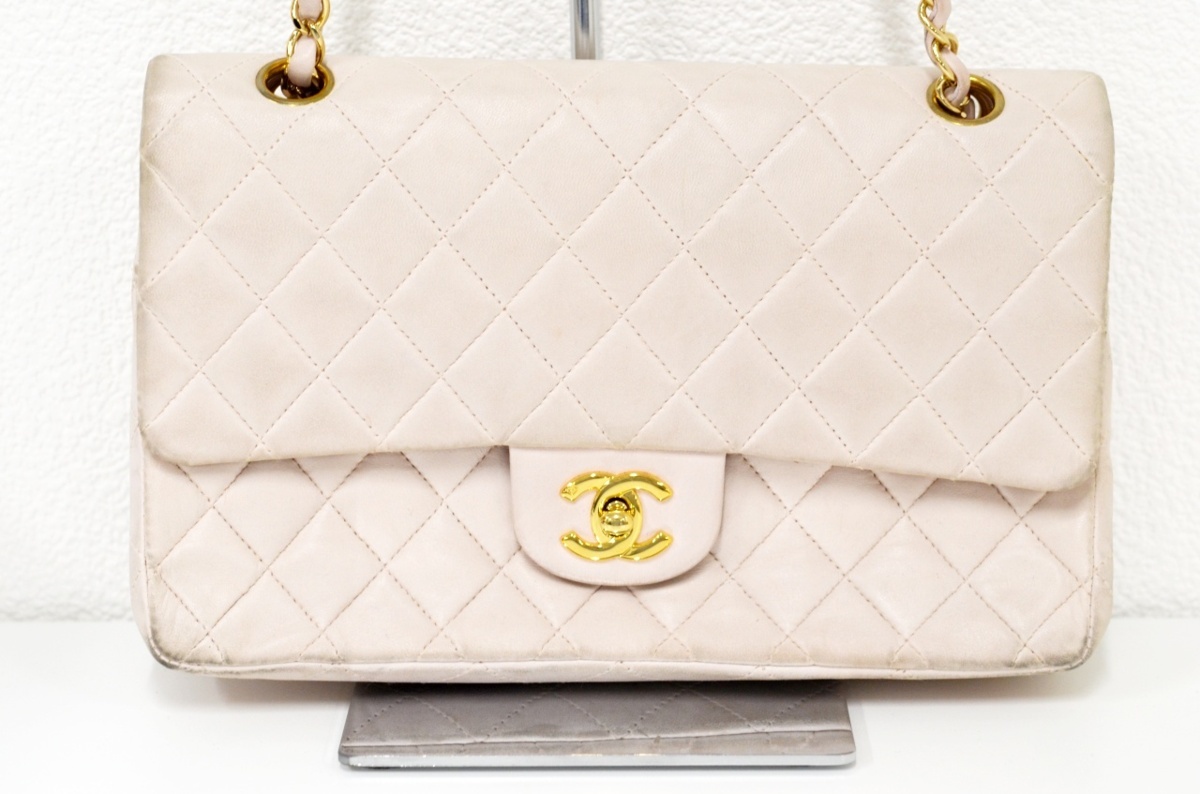 品質保証，得価 再値下げしました！CHANEL シャネル ラムスキン 