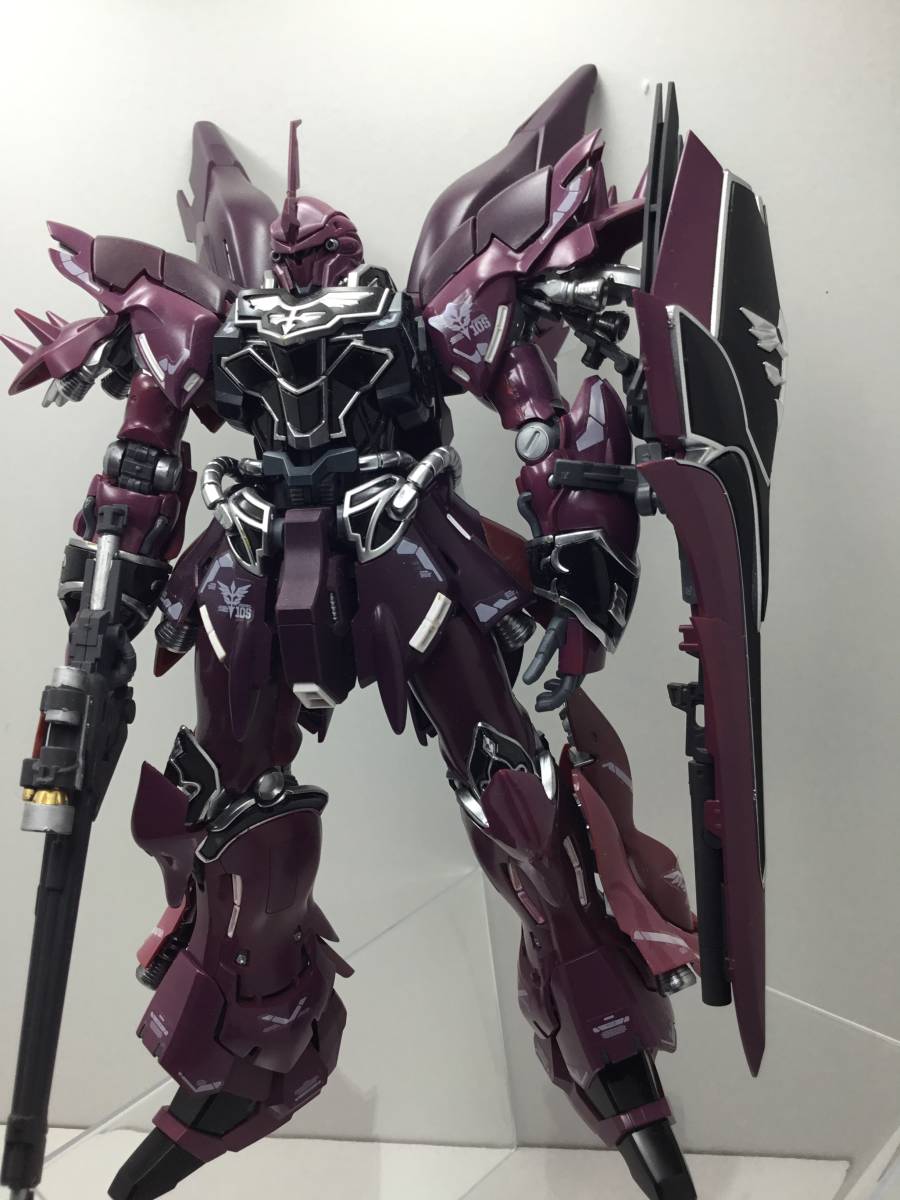 安い，高品質 1/144 バンダイ MSN-06S シナンジュ RG 機動戦士ガンダムUC ガンダム ユニコーン アンジェロ機 オマケ付き(機動戦士ガンダムUC（ユニコーン）)｜売買されたオークション情報、yahooの商品情報をア 機動戦士ガンダムUC（ユニコーン）