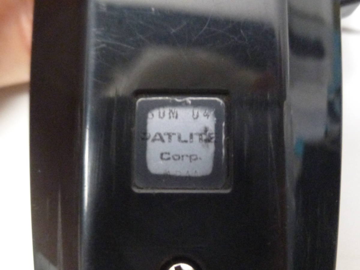 D1 希少 パトライト PATLITE SAP-500BK-PV 電子サイレンアンプ マイク 
