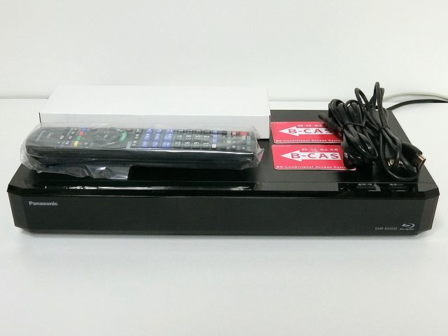 使用少美品 Panasonic 全自動ディーガ DMR-BX2030 7チューナー搭載 2TB