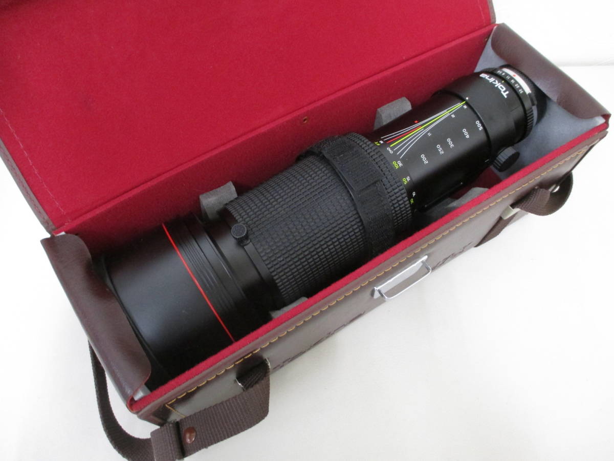激レア❗》tokina AT-X SD150-500mm1:5.6 望遠レンズ 激レア❗》tokina AT-X SD150-500mm1:5.6 望遠レンズ 【公式通販】