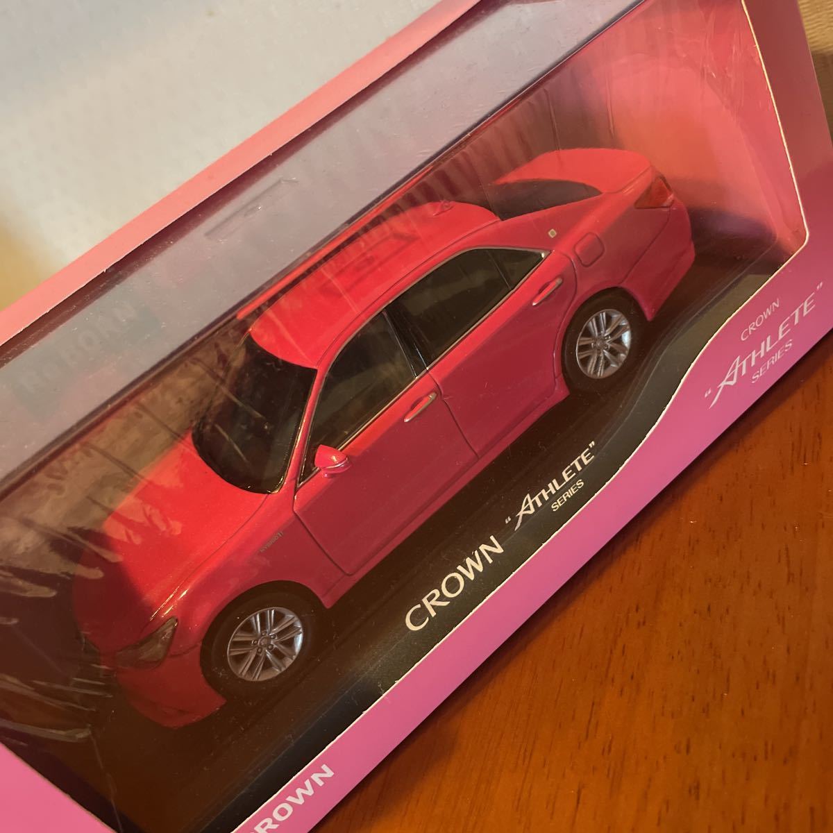 ミニカー TOYOTA クラウンアスリート 1⁄30 カラーサンプルミニカー 210