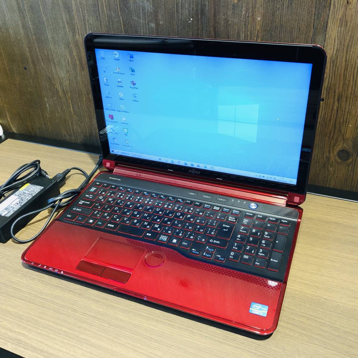 【SSD高速起動】 FUJITSU AH77/H i7 3610QM 8GB 480GB office2019 Windows10