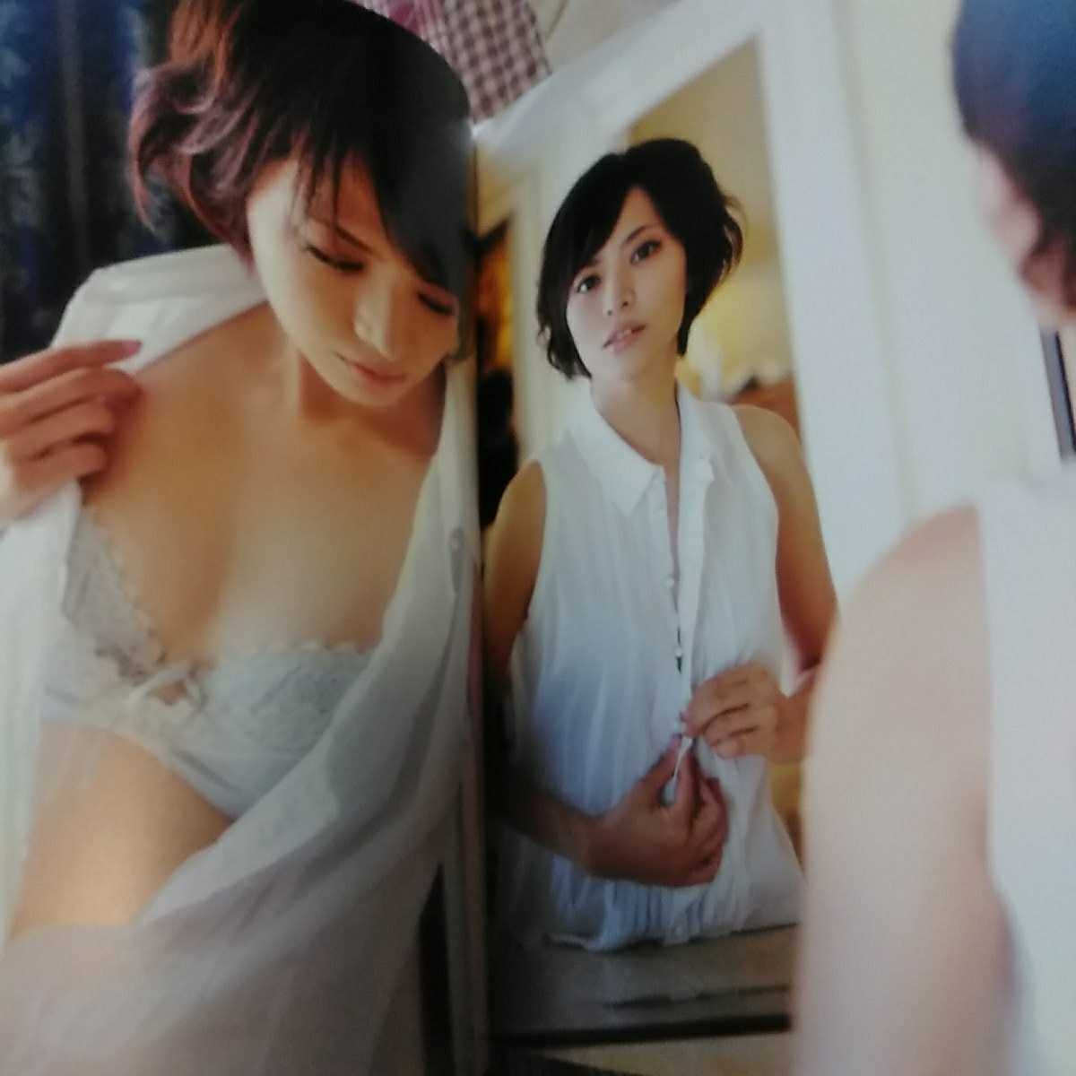 村井美樹 1st写真集 凛 初版帯付 メイキングDVD付 路線バスVS鉄道旅の