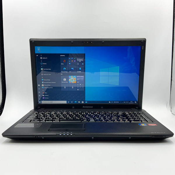 限定セール，2025 大容量HDD250G Windows 10/Office/Lenovo G565 AMD 