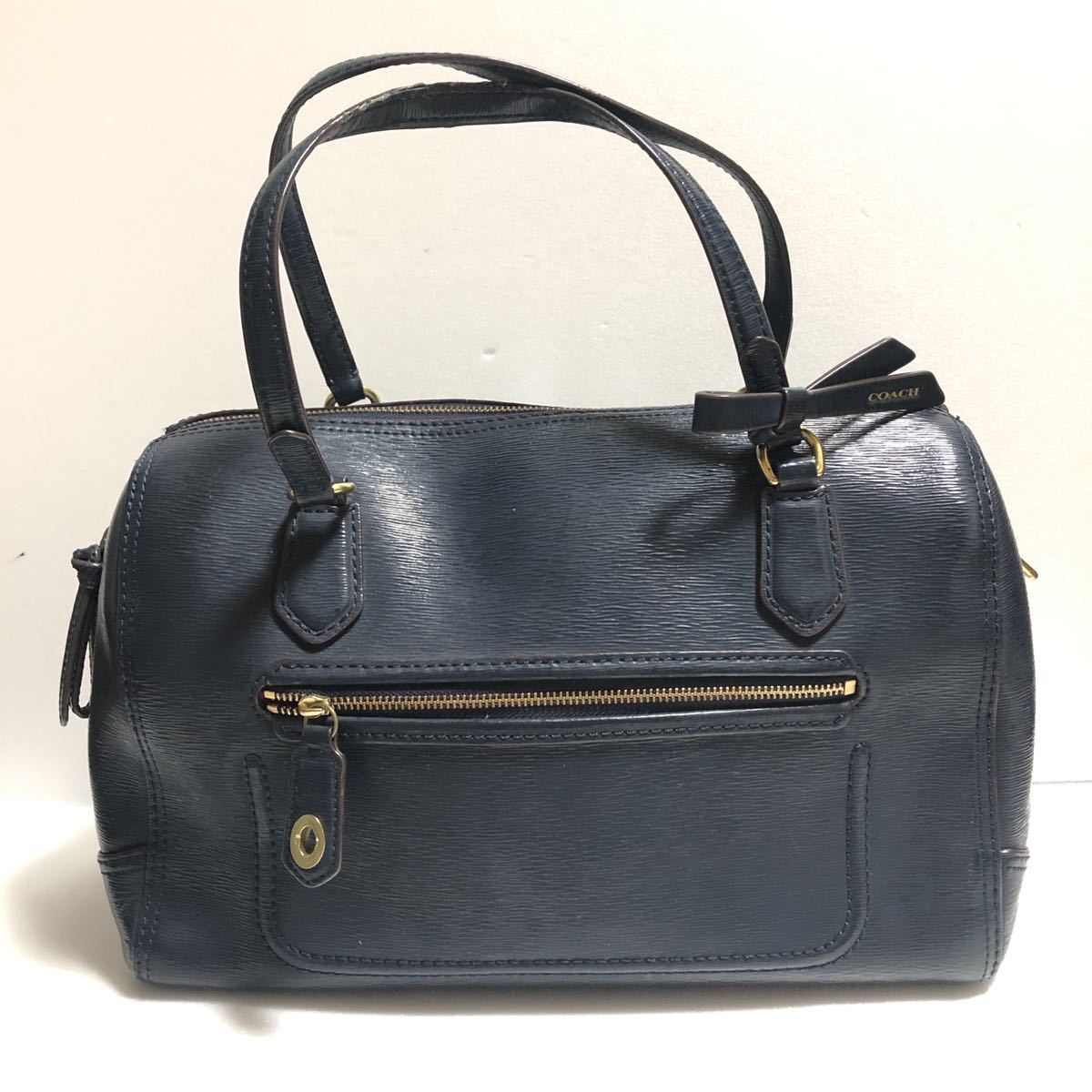 COACH コーチ ショルダーバッグ エナメル ハンドバッグ 2way 2WAY 2way 