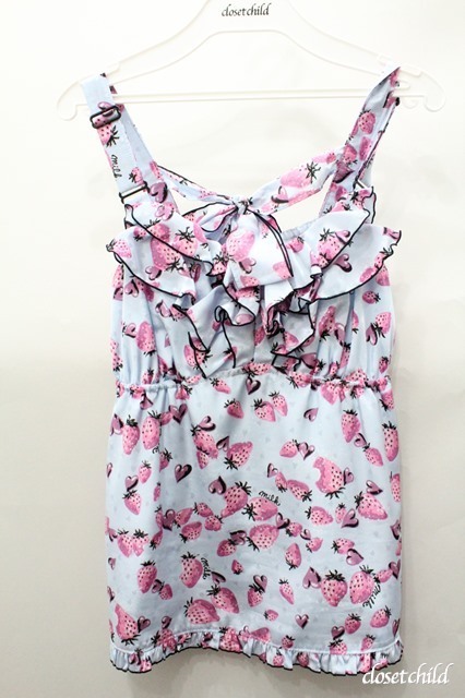 MILK スプラッシュベリーキャミソール 21-04-16-027o-1-OP-ML-L-IG-OS  