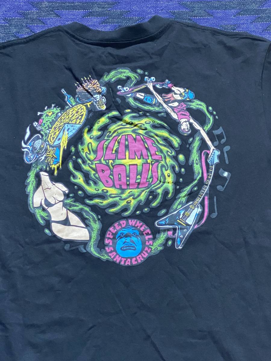 サンタクルーズ スライムボール Tシャツ M ファッション