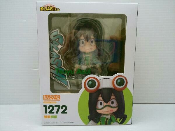 未開封品 フィギュア ねんどろいど 1272 僕のヒーローアカデミア 蛙吹 