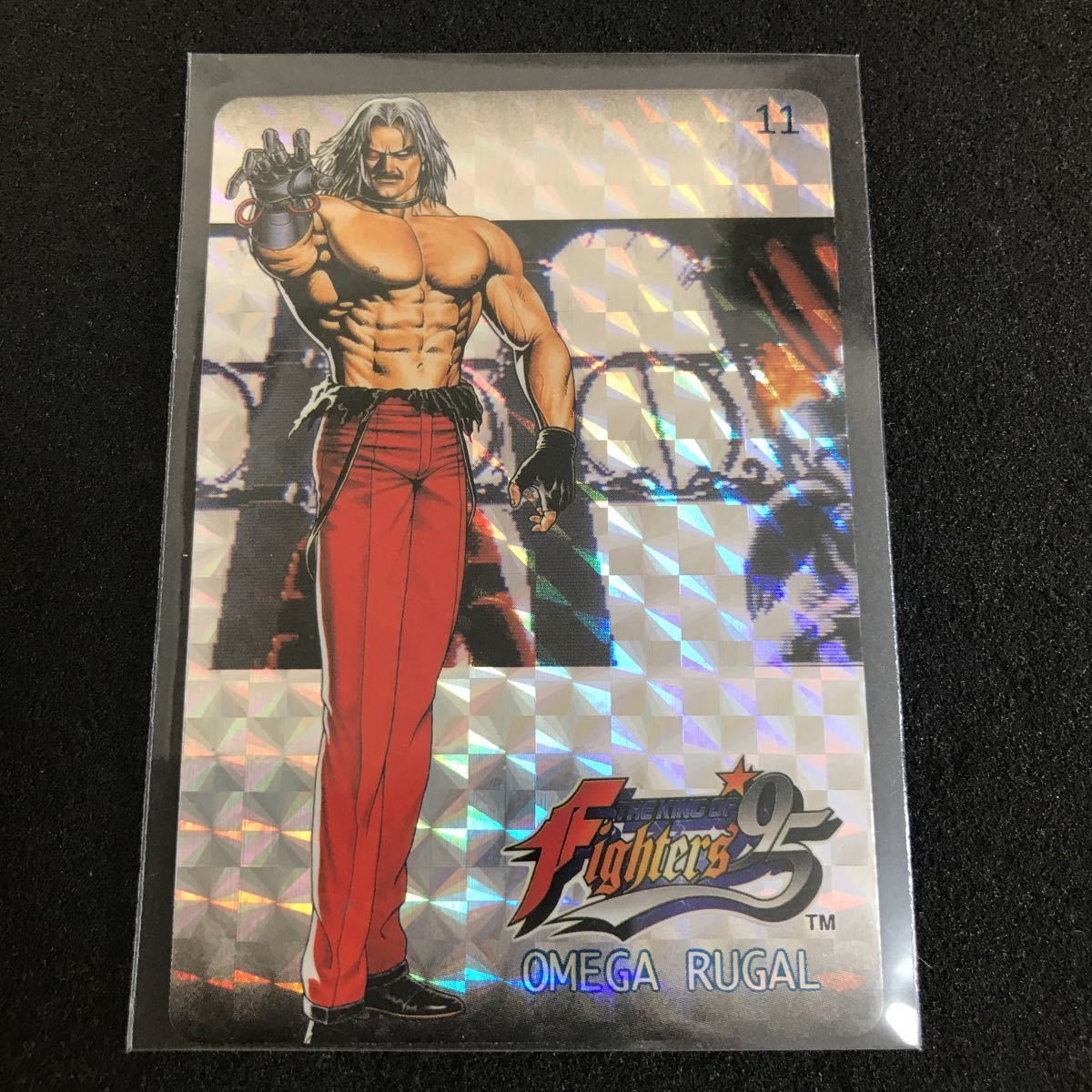 キングオブファイターズ カードダス カードじゃん YUU CORP KOF95