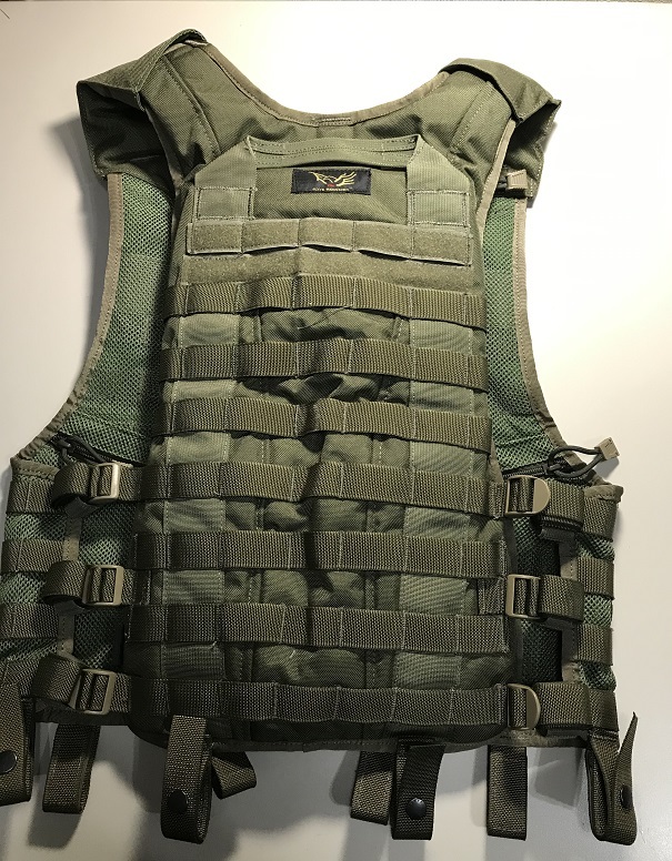 FLYYE Delta Tactical Mesh Vest １ RG（ハイドレーション付き）